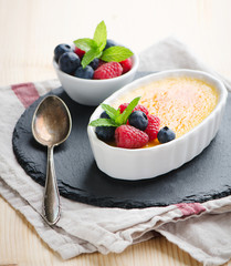 Creme brulee