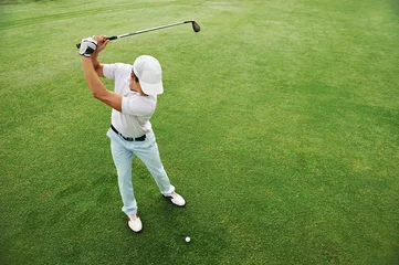 Photo sur Plexiglas Golf Coup de golf