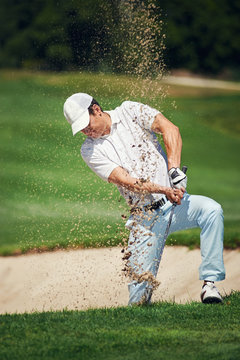 bunker shot