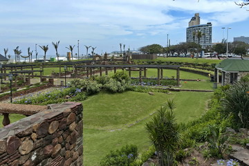 Beachgarden at seasite cost in Durban
