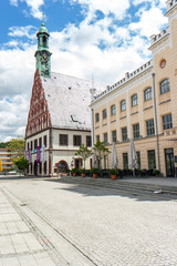 Gewandhaus und Rathaus Zwickau