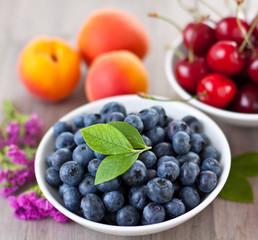 Summer fruits
