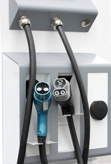 Charging stations for electric vehicles © kavring
