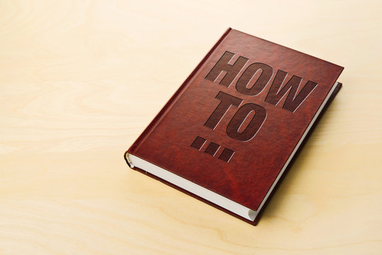 How To Book. Personl Guide Book