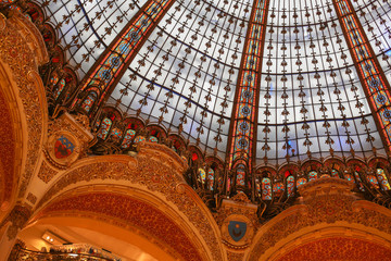 Fototapeta premium Galeries Lafayette