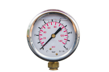 Isolated air pressure scale