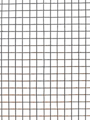 Background texture of metal mesh cells isolated