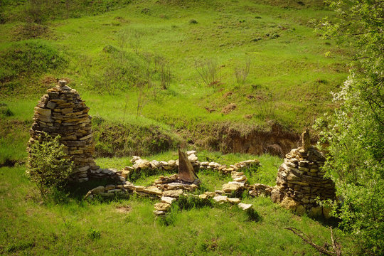 structure for carrying out rituals