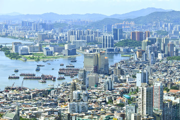 Fototapeta na wymiar Makau miasta