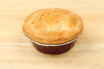 Cooked pie
