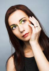 Fototapeta premium Young woman