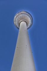 Der  Funkturm in Berlin