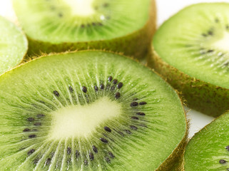 Kiwi close-up