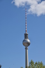 Der  Funkturm in Berlin