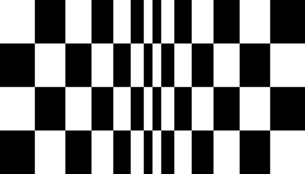 illusion damier 2