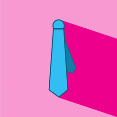 necktie vector icon