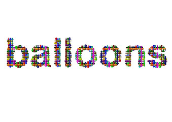 Obraz premium BALONLAR