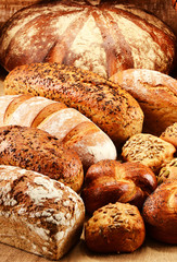 Composition with variety of baking products