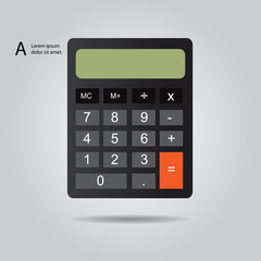 calculator vector icon