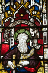 Obraz premium St Paul stained glass