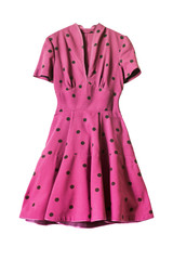 Pink dress