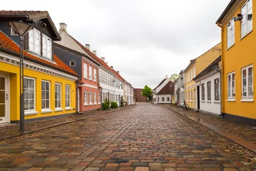 Rolgordijnen Old town © Mikkel Bigandt
