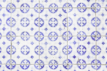 Typical old Lisbon tiles