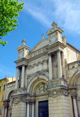 Fototapeta na wymiar Église de la Madeleine -Aix-en-Provence