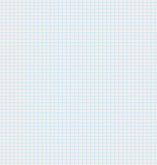 illustration texture white sheet of paper with blue squares