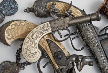 ancient pistols