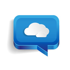 Cloud vector icon