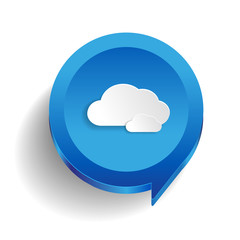 Cloud vector icon