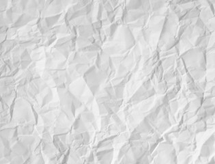 Wrinkled White Paper