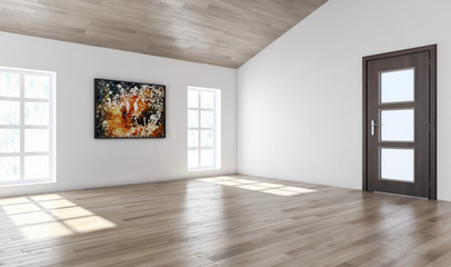 Fototapeta premium Living room