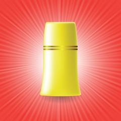 yellow tube