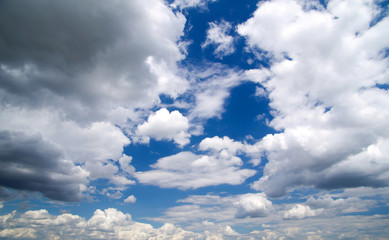 Obraz premium clouds