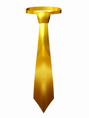 golden tie