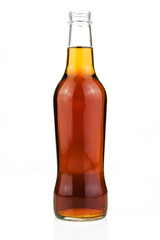 Bottle of Coke isolated on white