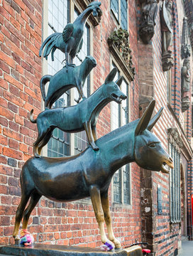 Bremer Stadtmusikanten, Bremen