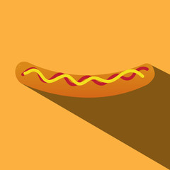 sausage vector icon