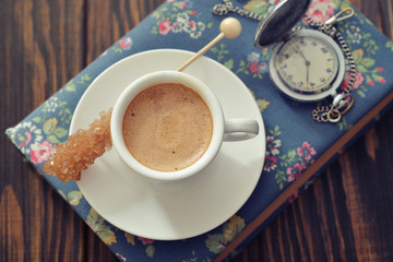 Cup of esspresso