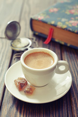 Cup of esspresso