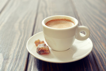 Cup of esspresso
