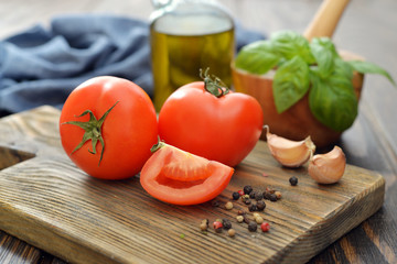 Fresh tomato