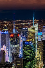 Obraz premium New York skyscrapers