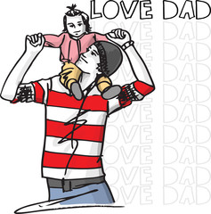Dad love