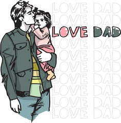 Dad love