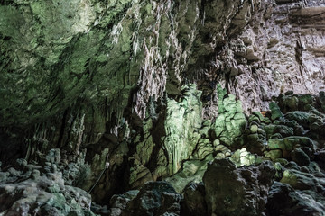 Green rocks