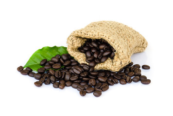 coffee beans.