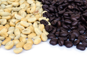 coffee beans .